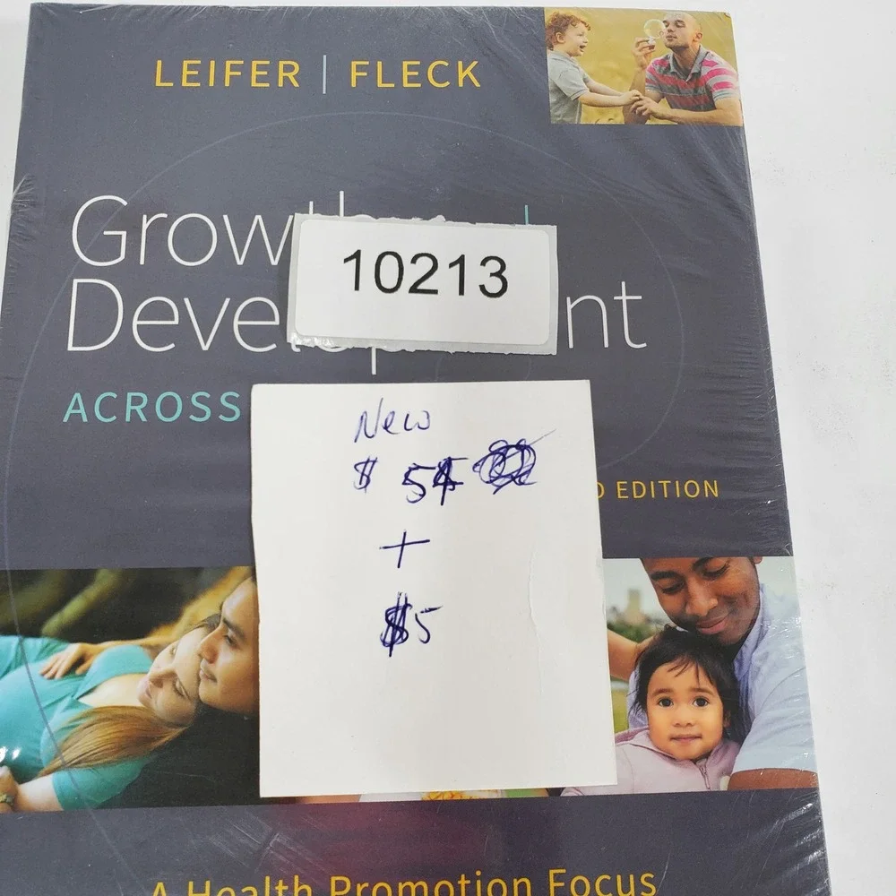 Elsevier Growth and Development Across the Lifespan 3rd Edition New Nursing Book